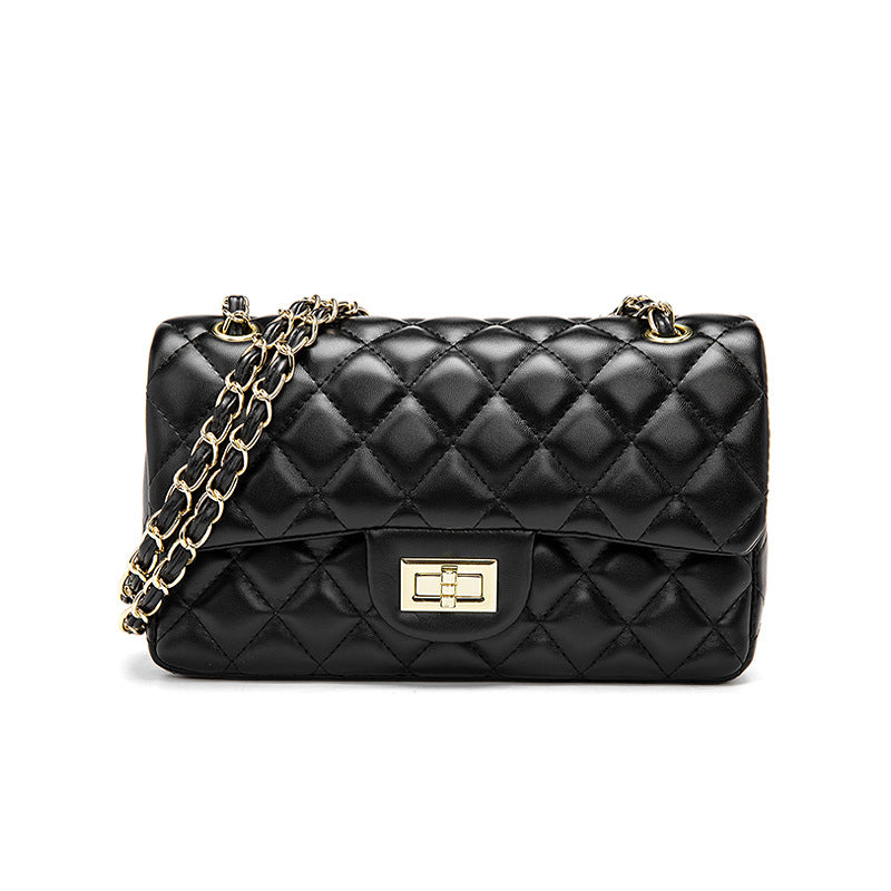 Women's Durable Chic Rhombus Chain Classic Shoulder Bags