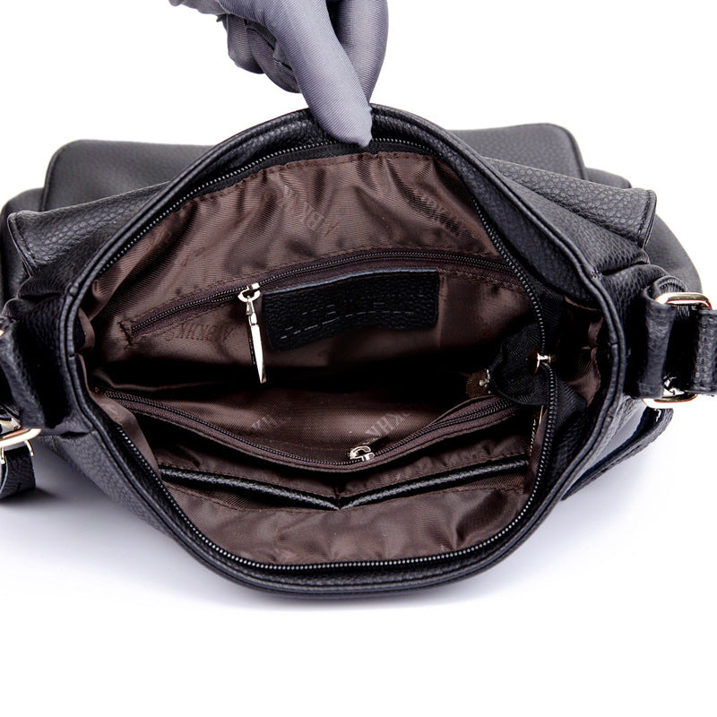 Women's Trendy Beautiful Mother Fashion Simple Crossbody Bags