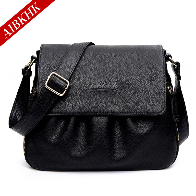 Women's Trendy Beautiful Mother Fashion Simple Crossbody Bags