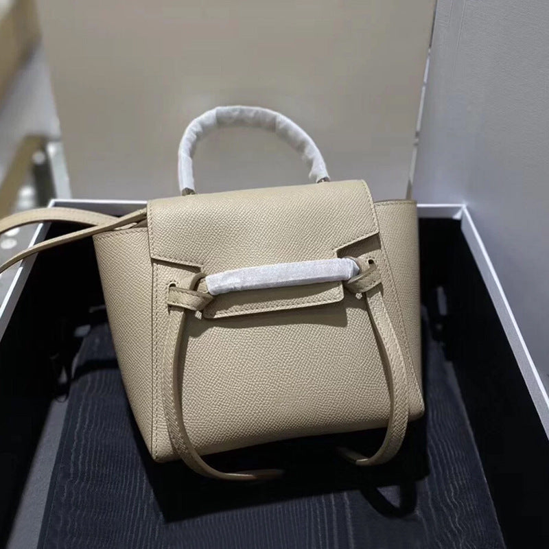 Women's Catfish Mini Cowhide Wings Trendy For Handbags