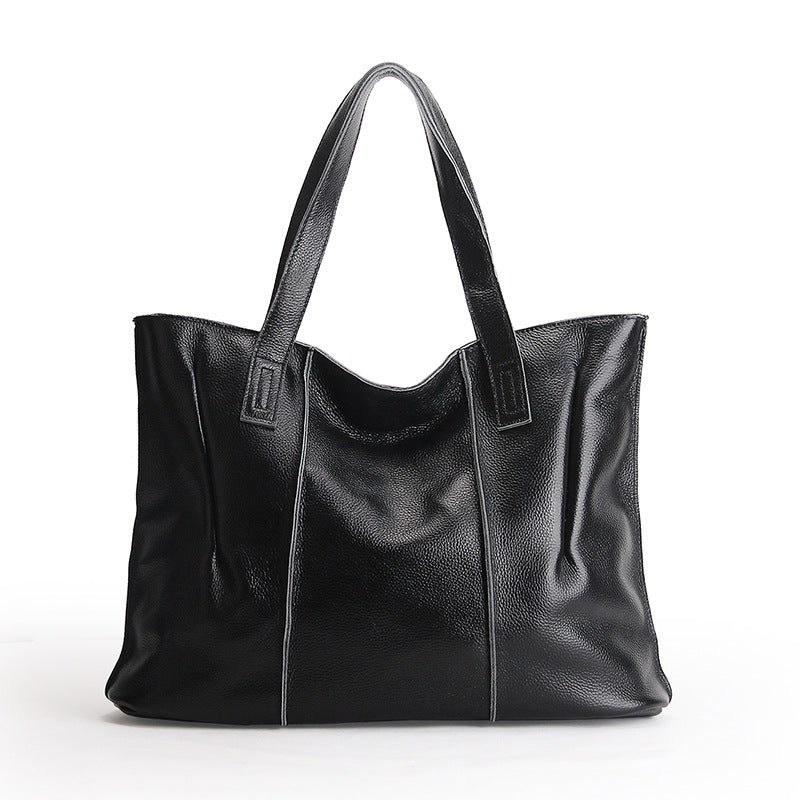 Women's First Layer Cowhide Fashion Genuine Leather Shoulder Bags