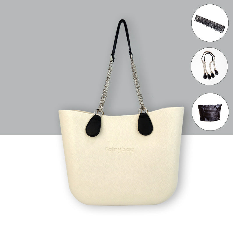 Women's Beach Portable Pet Vegetable Basket Shoulder Bags