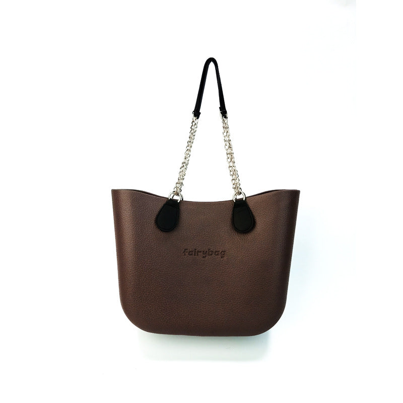Women's Beach Portable Pet Vegetable Basket Shoulder Bags