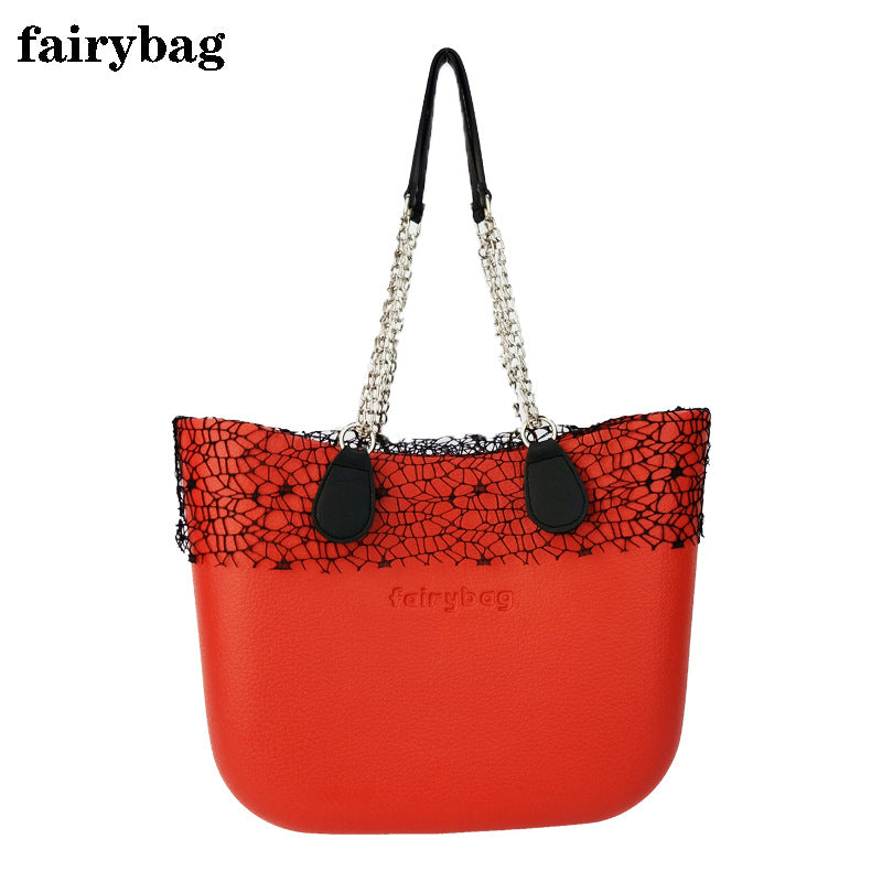 Women's Beach Portable Pet Vegetable Basket Shoulder Bags