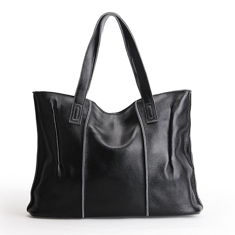 Women's First Layer Cowhide Fashion Genuine Leather Shoulder Bags