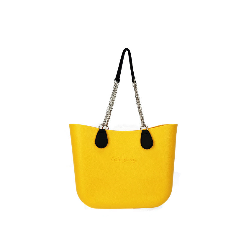 Women's Beach Portable Pet Vegetable Basket Shoulder Bags