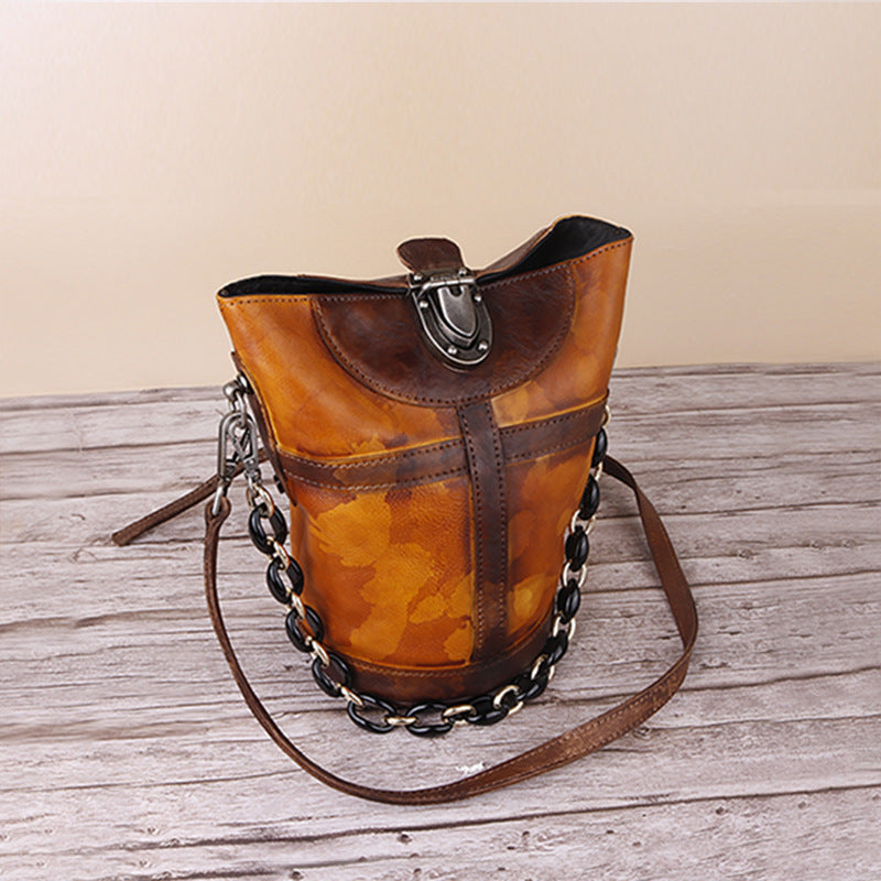 Women's Retro Chinese Style National Chain Shoulder Bags