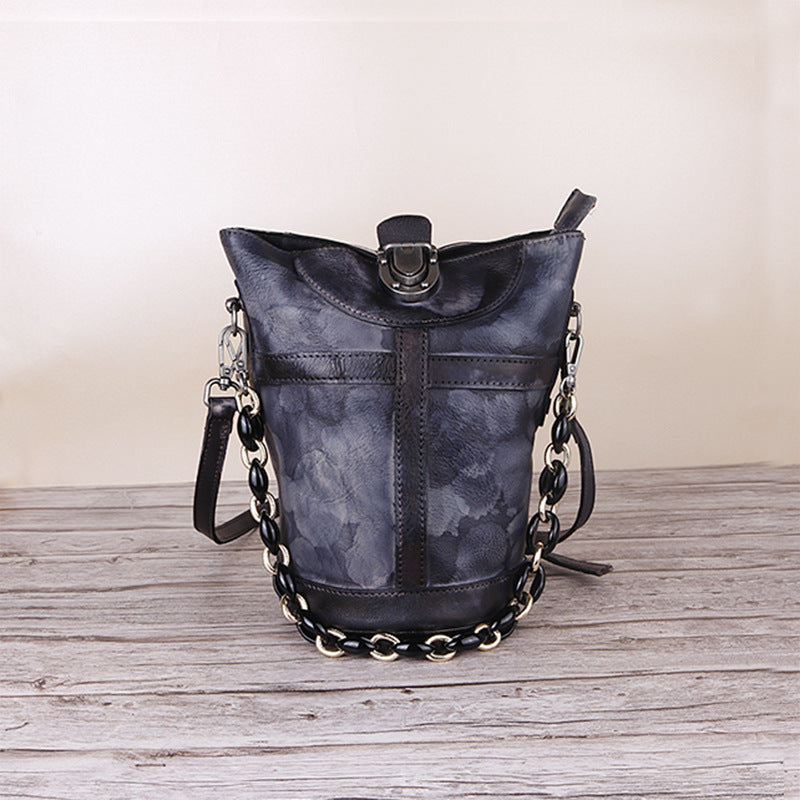 Women's Retro Chinese Style National Chain Shoulder Bags