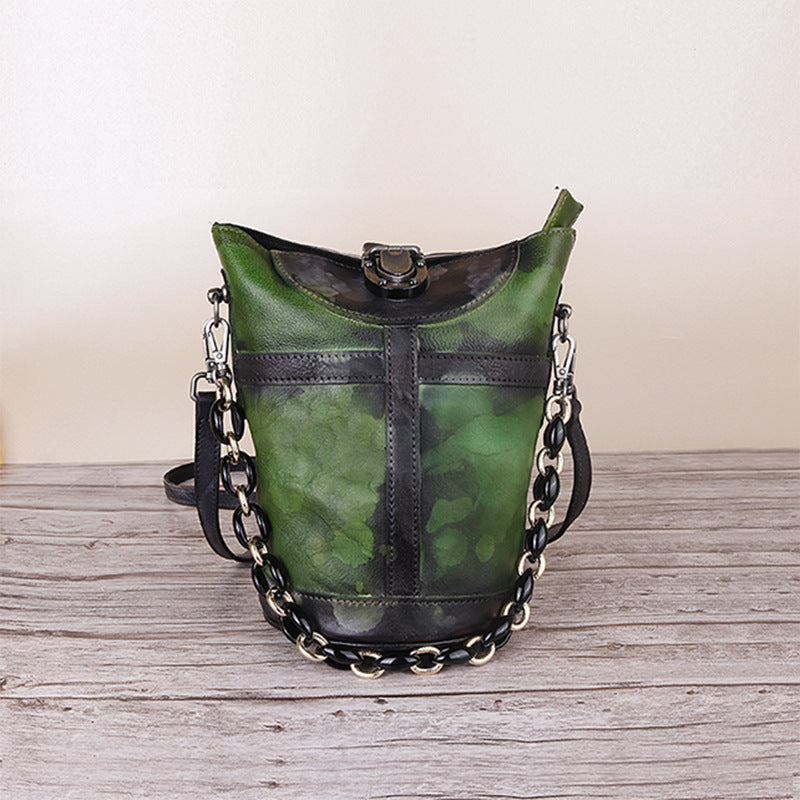 Women's Retro Chinese Style National Chain Shoulder Bags