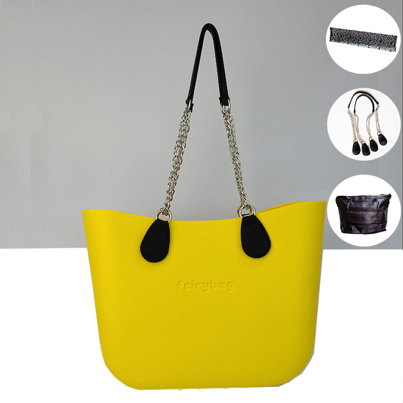 Women's Beach Portable Pet Vegetable Basket Shoulder Bags