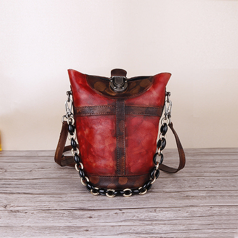 Women's Retro Chinese Style National Chain Shoulder Bags