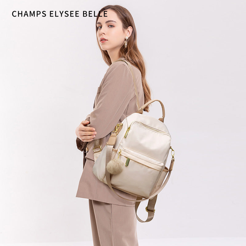 Women's Fashionable Large Capacity High Quality Western Backpacks