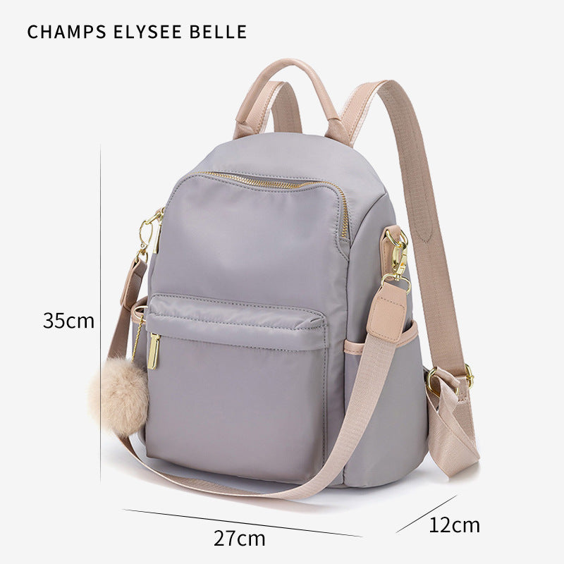 Women's Fashionable Large Capacity High Quality Western Backpacks