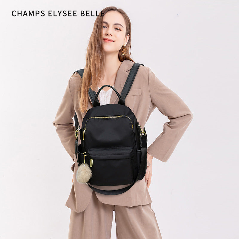 Women's Fashionable Large Capacity High Quality Western Backpacks