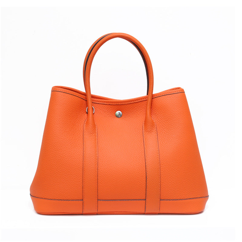 Women's Fashion Genuine Leather First Layer Cowhide Handbags