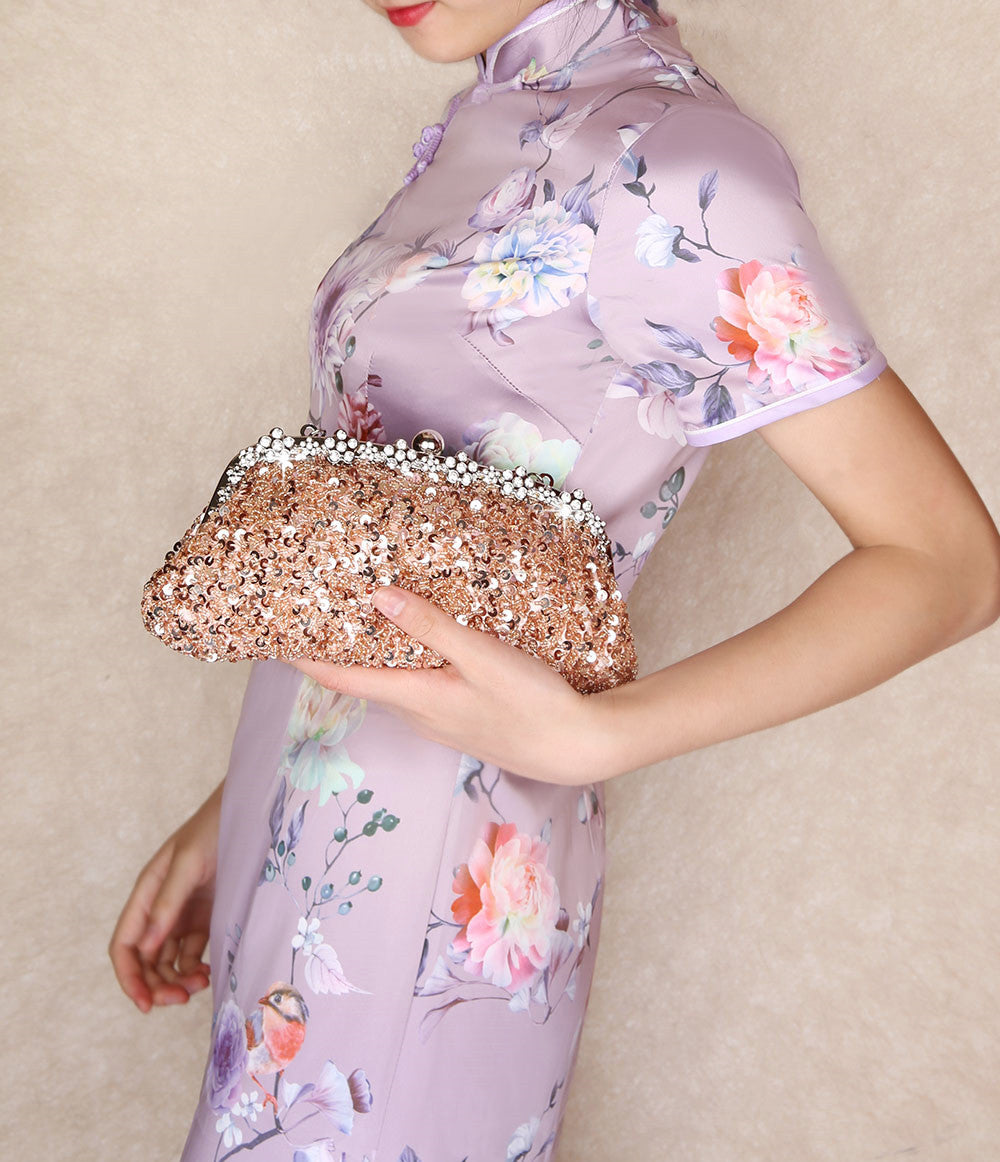 Heritage Classic Retro Exquisite Dinner Handmade Beaded Evening Bags