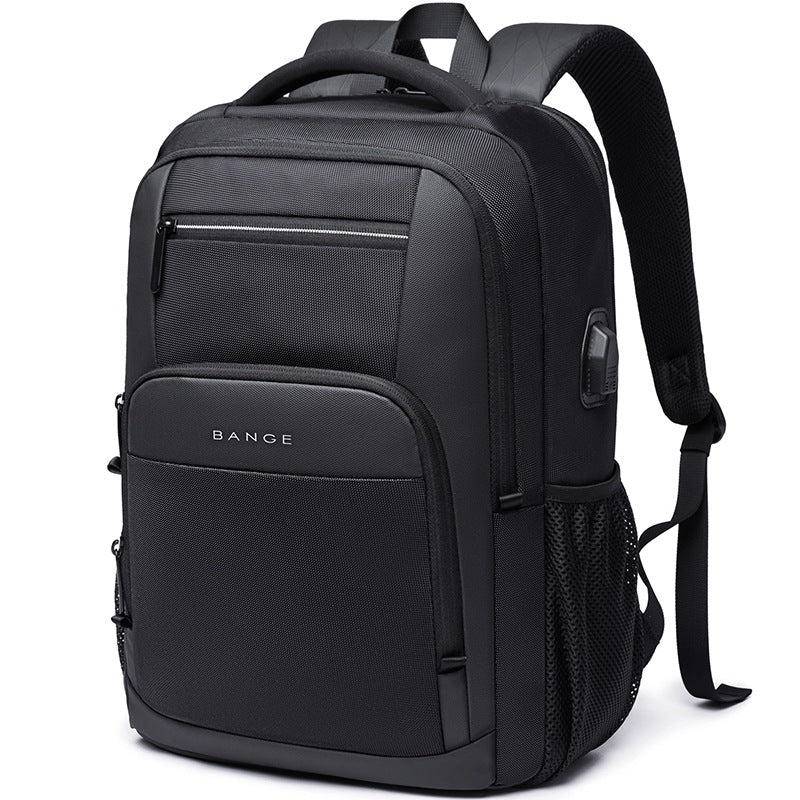 Men's Versatile High-grade Computer Waterproof Business Backpacks