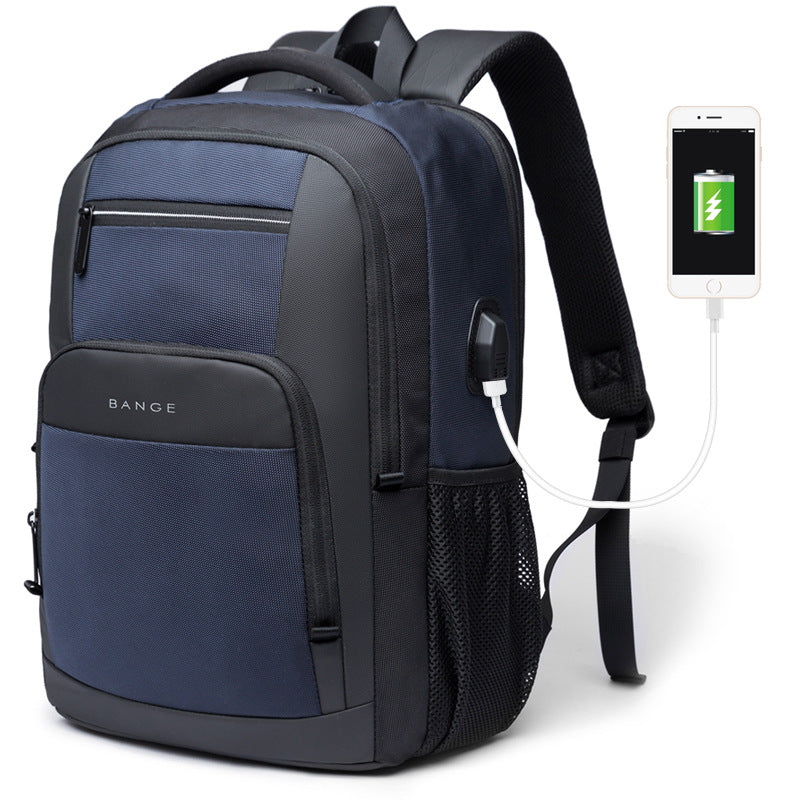 Men's Versatile High-grade Computer Waterproof Business Backpacks