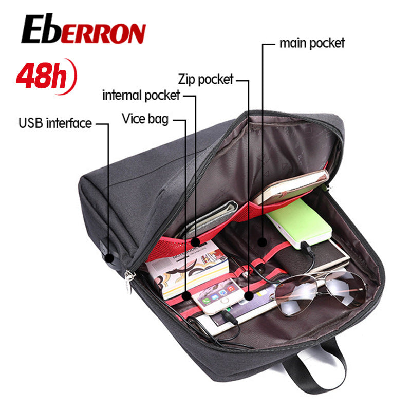 Men's Large Capacity Korean Business Multifunction Computer Bags