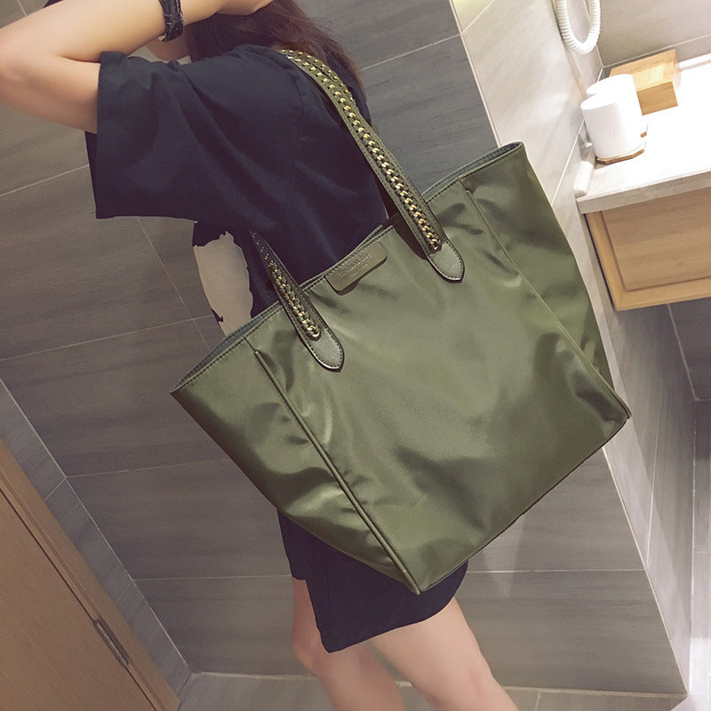 Women's Fashion Trendy Commute Large Capacity Shoulder Bags