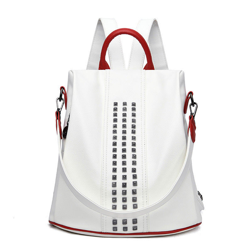 Women's Trendy Studded Western Style Multipurpose Soft Backpacks