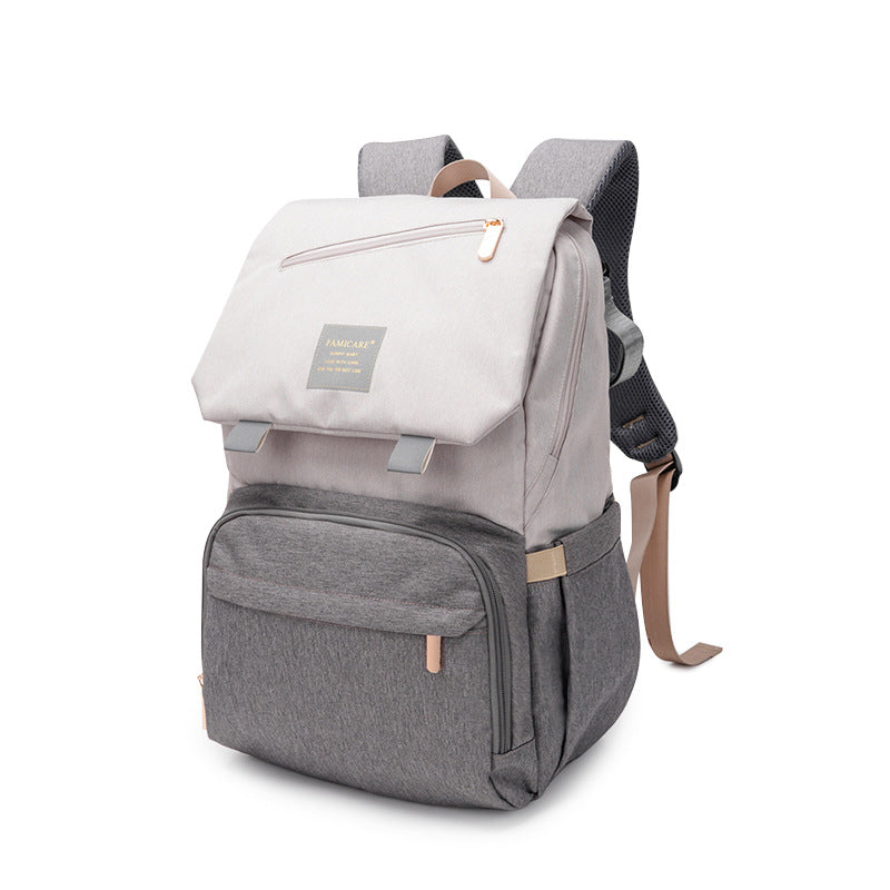 Men's Large Capacity Waterproof Lady Mom Camping Backpacks