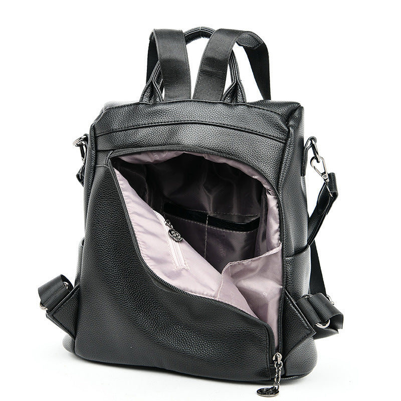 Women's Trendy Studded Western Style Multipurpose Soft Backpacks