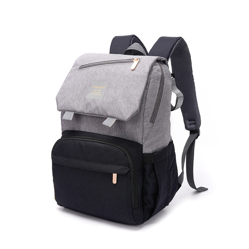 Men's Large Capacity Waterproof Lady Mom Camping Backpacks