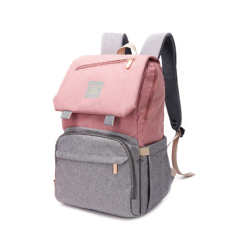 Men's Large Capacity Waterproof Lady Mom Camping Backpacks