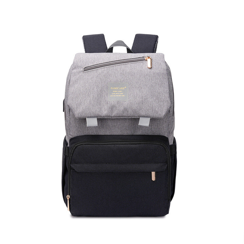 Men's Large Capacity Waterproof Lady Mom Camping Backpacks