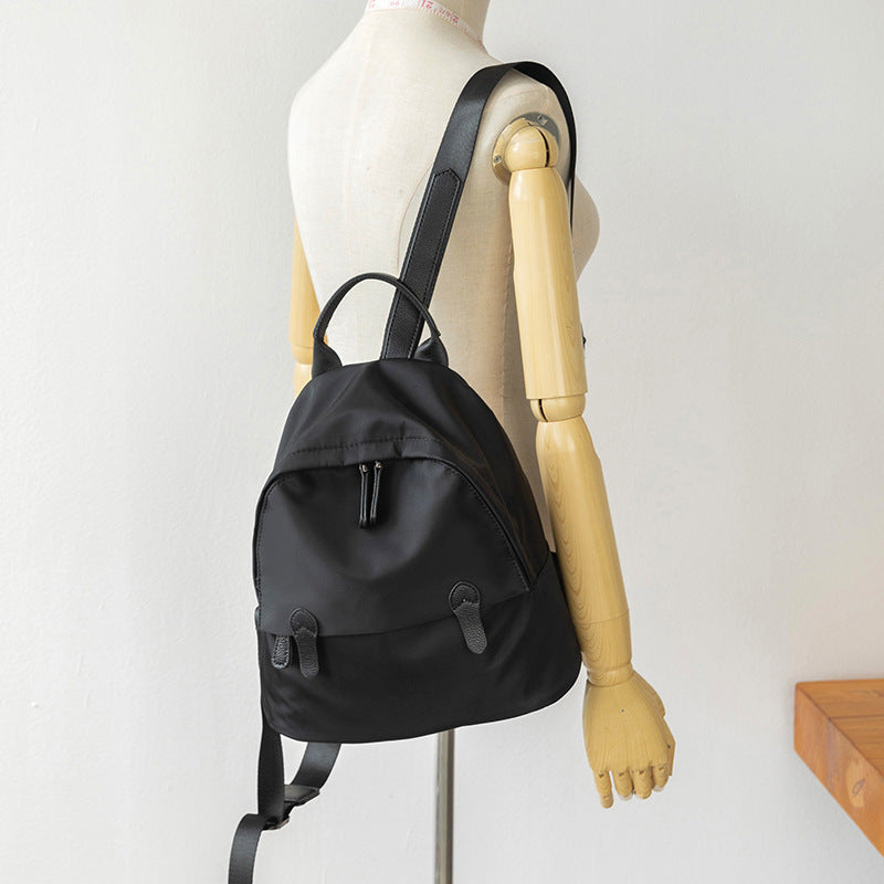 Women's Oxford Cloth Korean Versatile Large Capacity Waterproof Backpacks