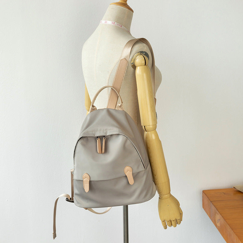 Women's Oxford Cloth Korean Versatile Large Capacity Waterproof Backpacks