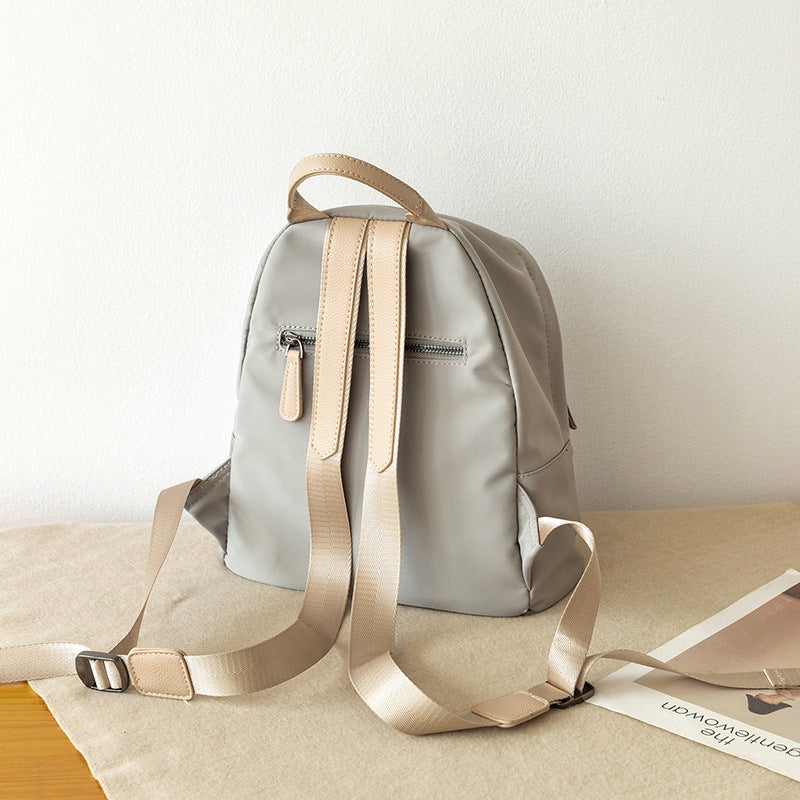 Women's Oxford Cloth Korean Versatile Large Capacity Waterproof Backpacks