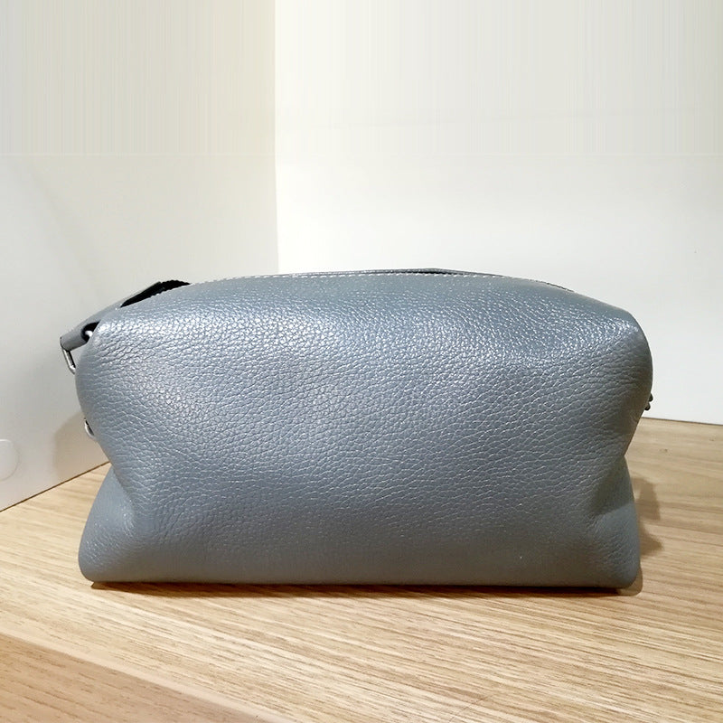 Women's Niche Genuine Leather First Layer Cowhide Crossbody Bags