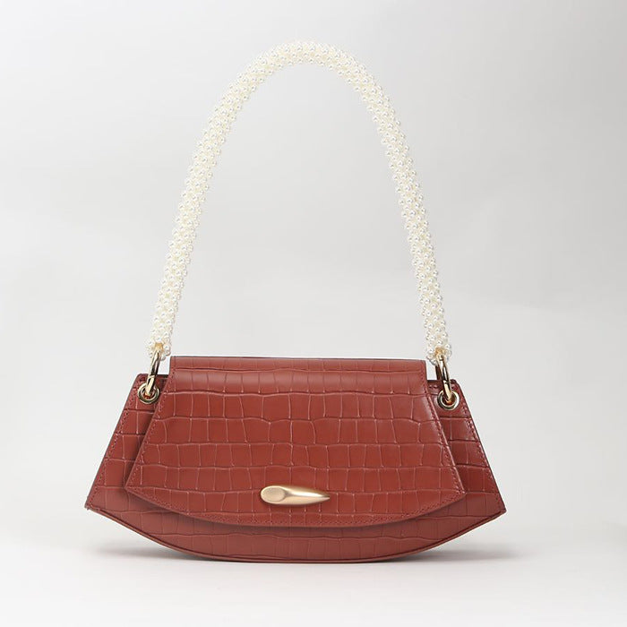 Women's Summer Genuine Leather Light Luxury High Crossbody Bags