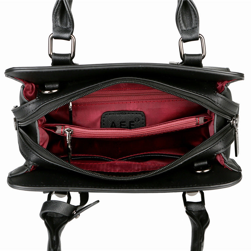 Women's Slouchy Fashion Mom Simple Shaped Handbags