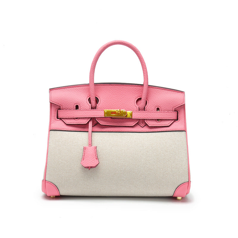 Women's Genuine Leather First Layer Cowhide With Handbags