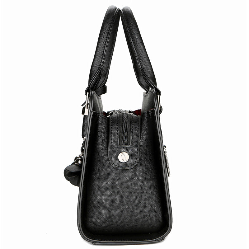 Women's Slouchy Fashion Mom Simple Shaped Handbags