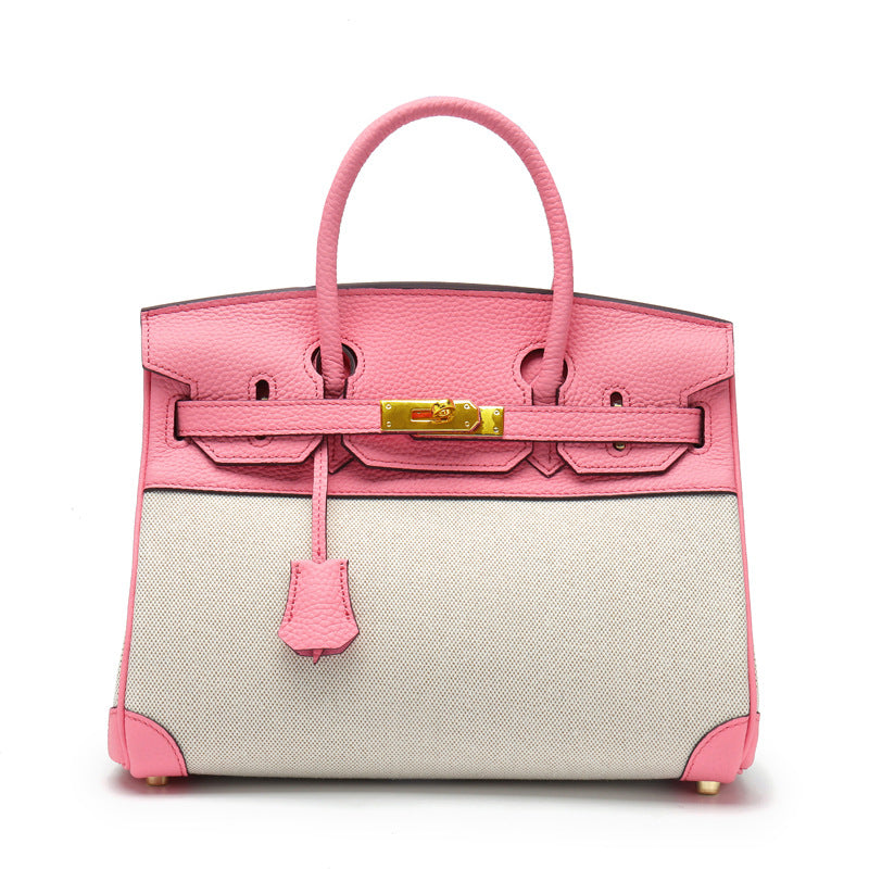 Women's Genuine Leather First Layer Cowhide With Handbags
