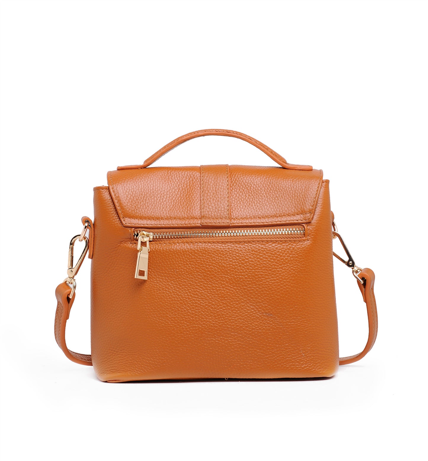 Women's Korean Style Fashion Top Layer Cowhide Crossbody Bags