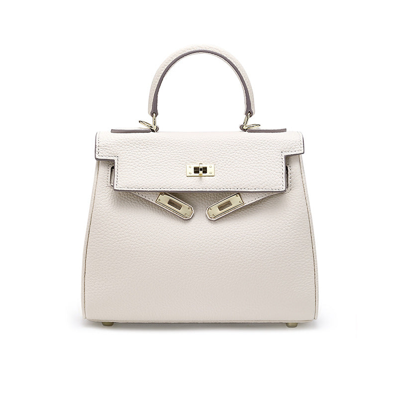 Genuine Leather High Quality Kelly Layer Cowhide High-grade Handbags