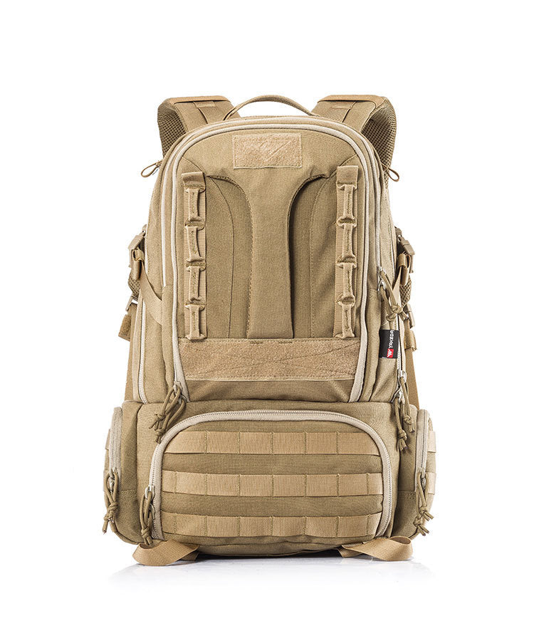 Large Capacity Camouflage Hiking Camping Double Mountaineering Backpacks