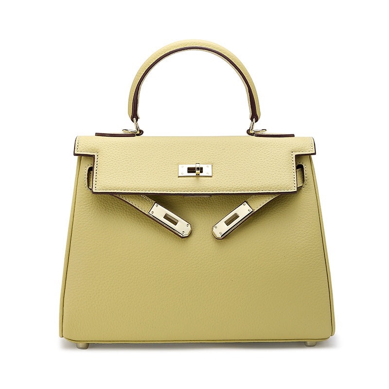 Genuine Leather High Quality Kelly Layer Cowhide High-grade Handbags