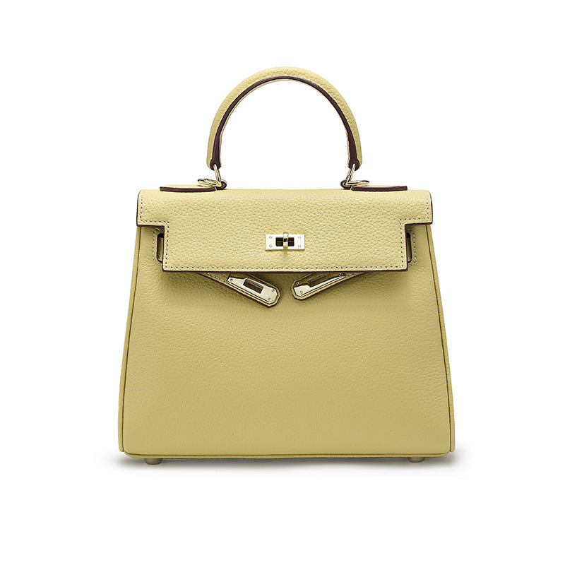 Genuine Leather High Quality Kelly Layer Cowhide High-grade Handbags
