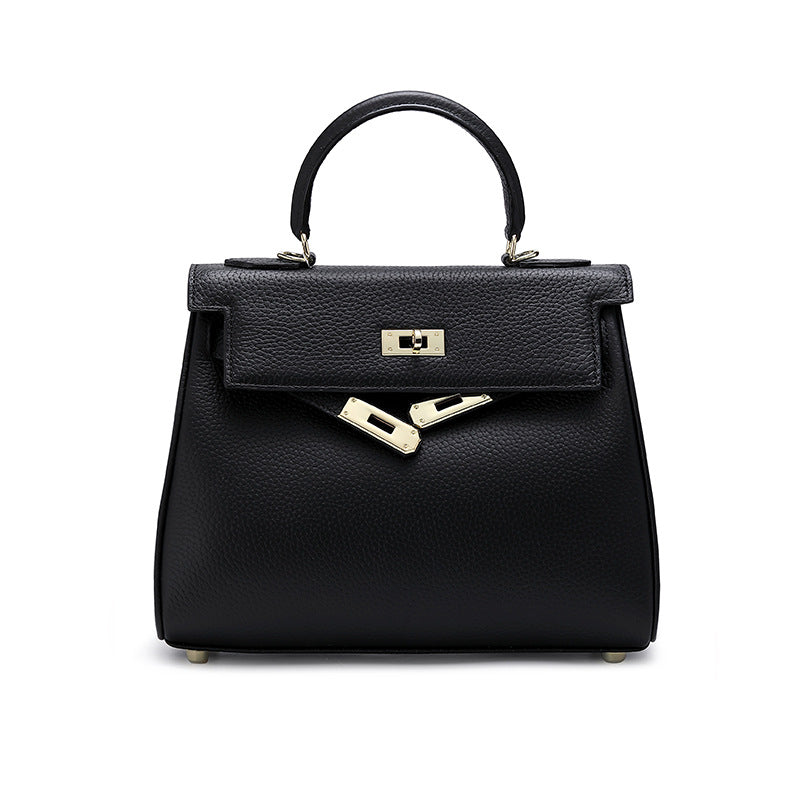 Genuine Leather High Quality Kelly Layer Cowhide High-grade Handbags