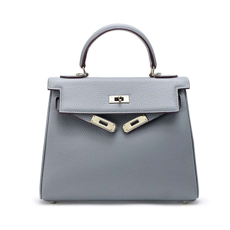 Genuine Leather High Quality Kelly Layer Cowhide High-grade Handbags
