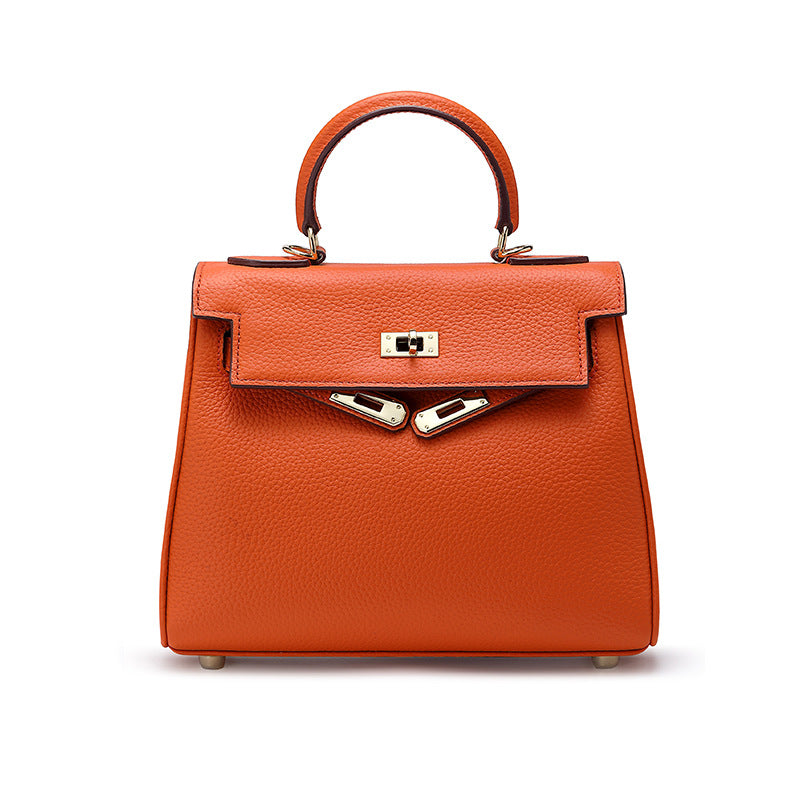 Genuine Leather High Quality Kelly Layer Cowhide High-grade Handbags