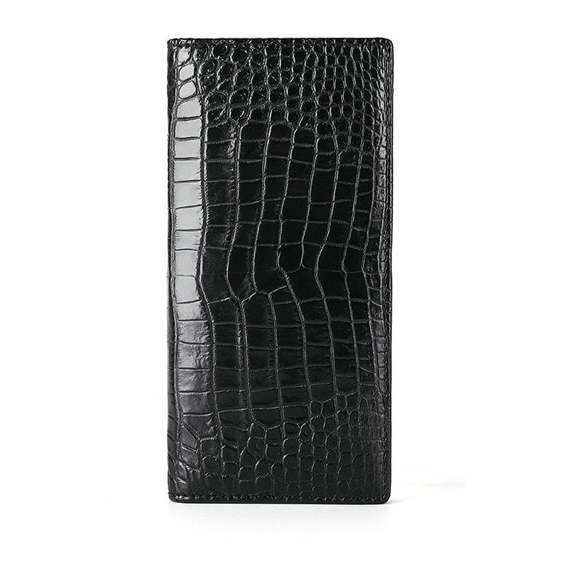 Men's Crocodile Leather Business The Suit Leisure Card Holder