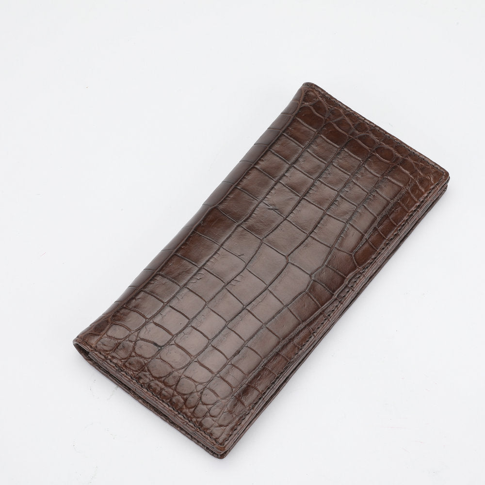 Men's Crocodile Leather Business The Suit Leisure Card Holder