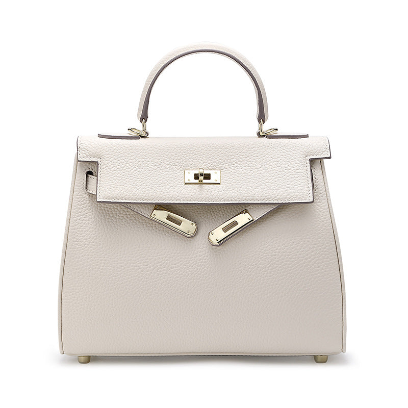 Genuine Leather High Quality Kelly Layer Cowhide High-grade Handbags